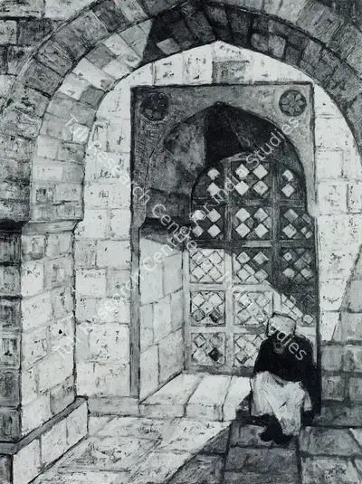 Madhav Satwalekar (Artist), Meditation, Painting