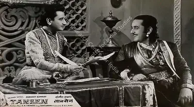 S.G. Laad (Producer), Sangeet Samrat Tansen, 1962, Lobby Card