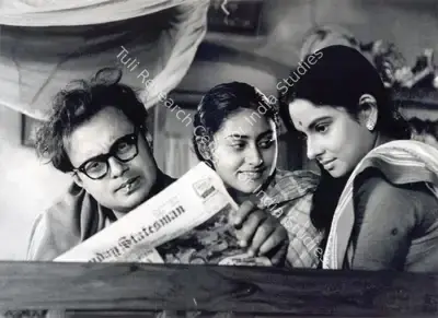 Subrata Mitra (Cinematographer), Mahanagar, 1963, Photographic Still