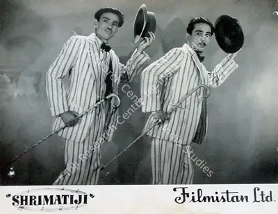 I.S. Johar (Director), Shrimatiji, 1952, Lobby Card
