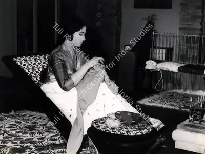 Apurba Bhattacharjee (Cinematographer), Bheegee Raat, 1965, Photographic Still