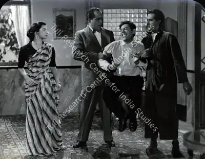 V. Ratra (Cinematographer), Funtoosh, 1956, Photographic Still
