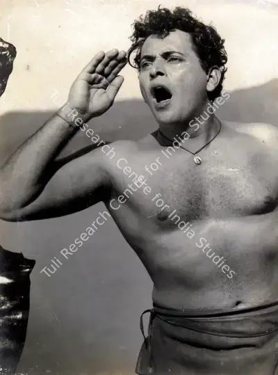 Anant Wadadeker (Cinematographer), Zimbo, 1958, Photographic Still