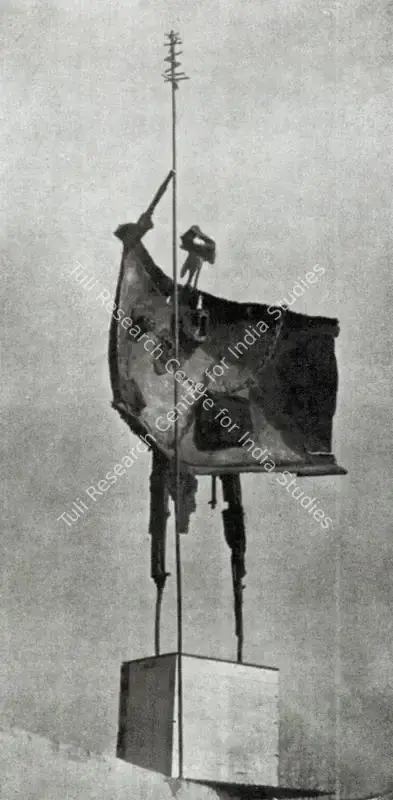 Raghav Kaneria (Artist), Soldier, Sculpture