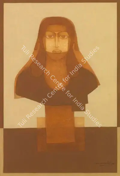 Lalu Prasad Shaw (Artist), Untitled, 1995, Painting