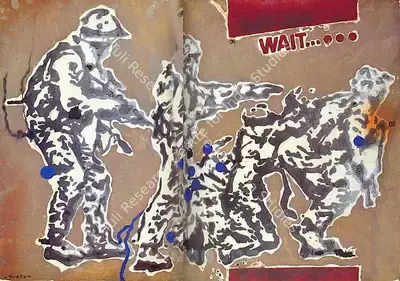 Jitish Kallat (Artist), The Lie Of The Land, 2004, Painting