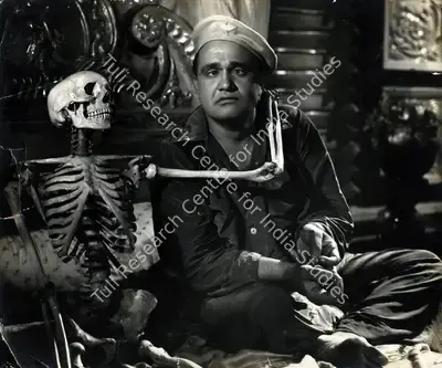 Sant Singh (Producer), Mr Chakram, 1955, Photographic Still