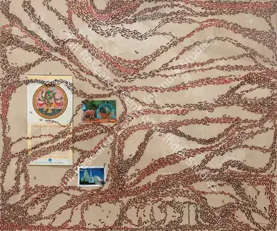 Jagannath Panda (Artist), Untitled, 2004, Painting