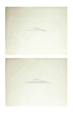Nasreen Mohamedi (Artist), Untitled, 1989, Drawing