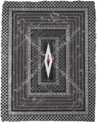 Anil Revri (Artist), Geometric Abstraction 6, 2019, Painting