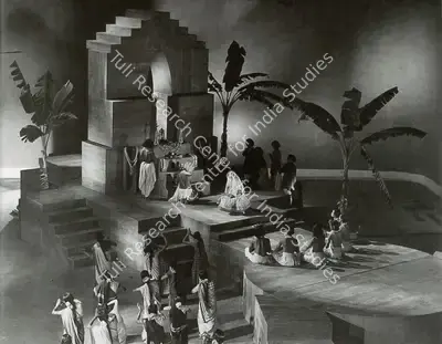 Uday Shankar (Producer), Kalpana, 1948, Photographic Still