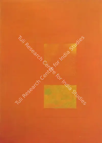 Zahoor Ul Akhlaq (Artist), Autumn II, 1989, Painting