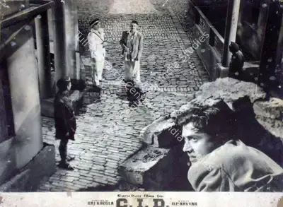V.K. Murthy (Cinematographer), C I D, 1956, Lobby Card