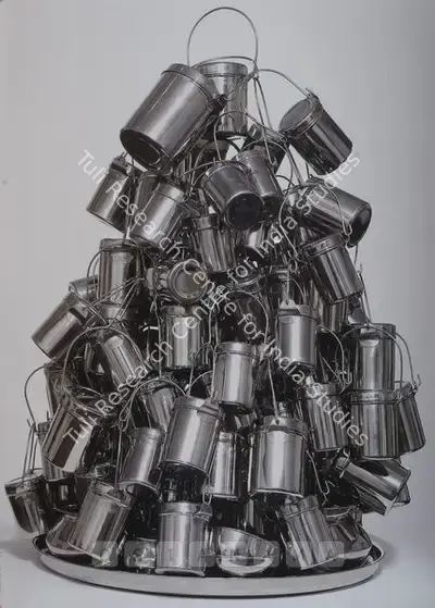 Subodh Gupta (Artist), Feast For Hundred And Eight Gods 2, 2005, Sculpture