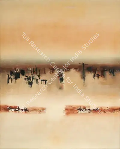V.S. Gaitonde (Artist), Untitled, 1963, Painting