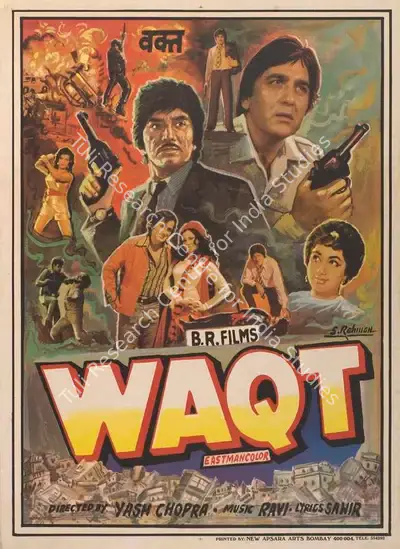 Waqt, Producer, 1965
