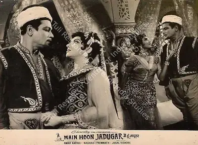 Amrit Kapahi (Producer), Main Hoon Jadugar, 1965, Lobby Card