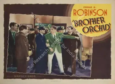 Lloyd Bacon (Director), Brother Orchid, 1940, Lobby Card