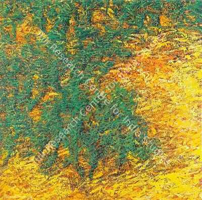 Paramjit Singh (Artist), Summer Light, 2007, Painting