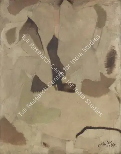 N.S. Bendre (Artist), Untitled, 1956, Painting