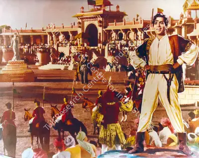 Faredoon A. Irani (Cinematographer), Aan, 1952, Photographic Still