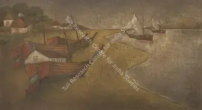 A.A. Raiba (Artist), Untitled, 1997, Painting