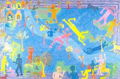 Madhavi Parekh (Artist), Untitled, 1989, Painting