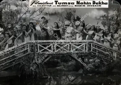Marshal Braganza (Cinematographer), Tumsa Nahin Dekha, 1957, Photographic Still