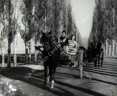 K.H. Kapadia (Cinematographer), Yeh Rastey Hain Pyar Ke, 1963, Photographic Still