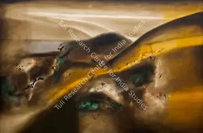 Laxman Shreshtha (Artist), Untitled, Painting