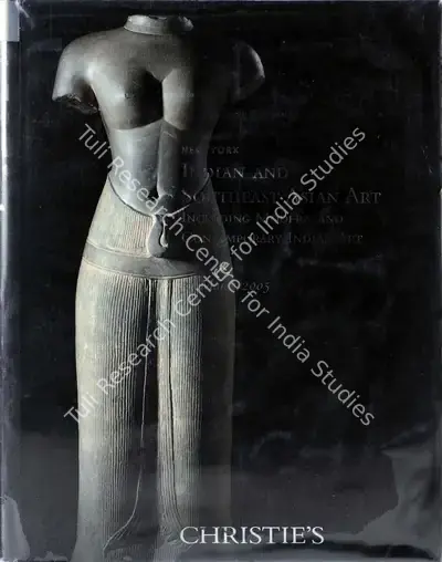 Christie's (Auction House), Indian and Southeast Asian Art, 2005, Auction Catalogue