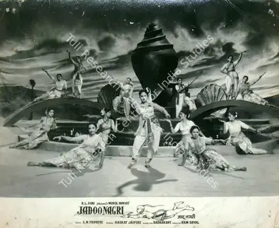Ram Dayal (Producer), Jadoo Nagri, 1961, Lobby Card