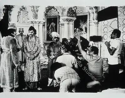 Nemai Ghosh (Still Photographer), Shatranj Ke Khilari, 1977, Working Still