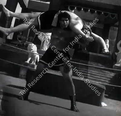 S.J. Rajdeo (Producer), Rustom E Rome, 1964, Photographic Still