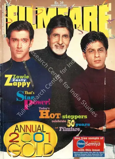 Khalid Mohamed (Editor), Filmfare, 2001, Magazine