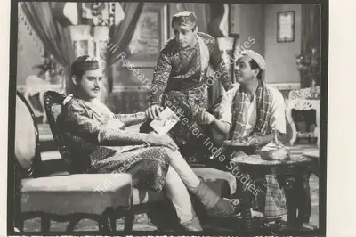 Nariman A. Irani (Cinematographer), Chaudhvin Ka Chand, 1960, Photographic Still