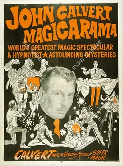 John Calvert (Magician), John Calvert Magicarama, Magic Publicity Art & Memorabilia