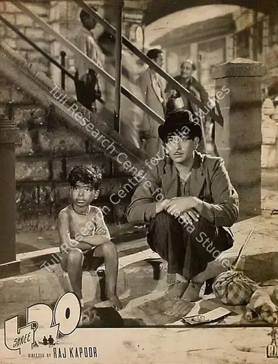 Radhu Karmakar (Cinematographer), Shree 420, 1955, Lobby Card