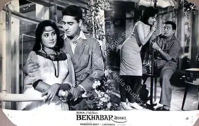 Nanabhai Bhatt (Director), Bekhabar, 1965, Lobby Card