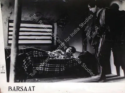 Jal Mistry (Cinematographer), Barsaat, 1949, Lobby Card
