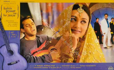 Narendra Bajaj (Producer), Kahin Pyar Na Ho Jaye, 2000, Lobby Card