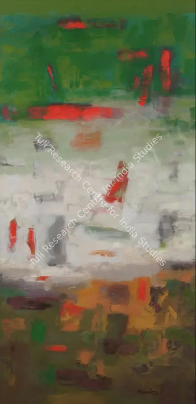 K.M. Adimoolam (Artist), Untitled, 2006, Painting