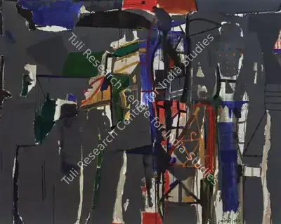 Kolte, Prabhakar (Artist). Untitled, n.d. | Painting, AG.Onl/21.06.24, 2024 · Asta Guru