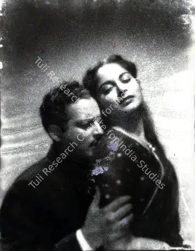 V.K. Murthy (Cinematographer), Kaagaz Ke Phool, 1959, Photographic Still