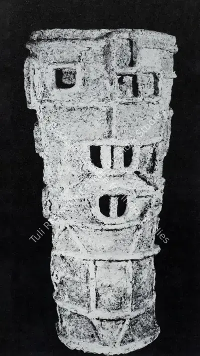 Dhanraj Bhagat (Artist), Man, 1963, Sculpture