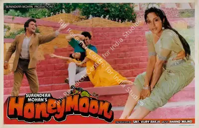 Vijay Aneja (Producer), Honeymoon, 1992, Lobby Card