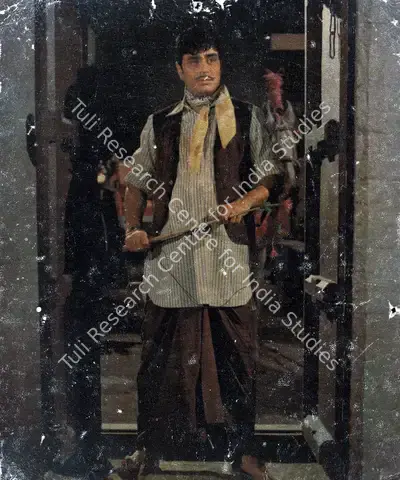 Naresh Kumar (Producer), Tangewala, 1972, Photographic Still