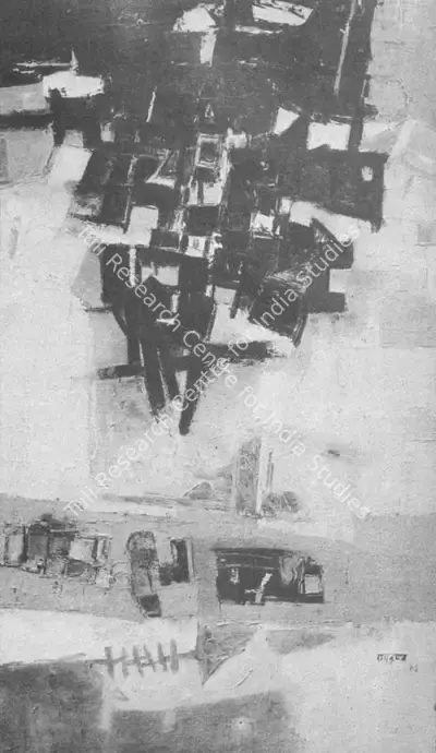 Ramkumar (Artist), Varanasi, 1965, Painting