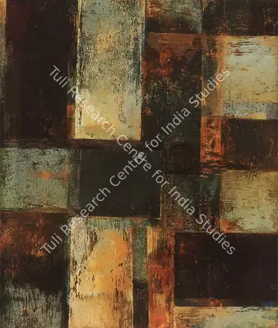 V.S. Gaitonde (Artist), Untitled, 1950, Painting