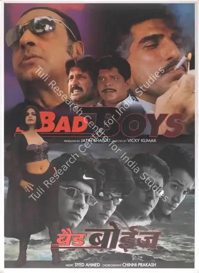 Jatin Bhagat (Producer), Bad Boys, 2003, Full Sheet Poster